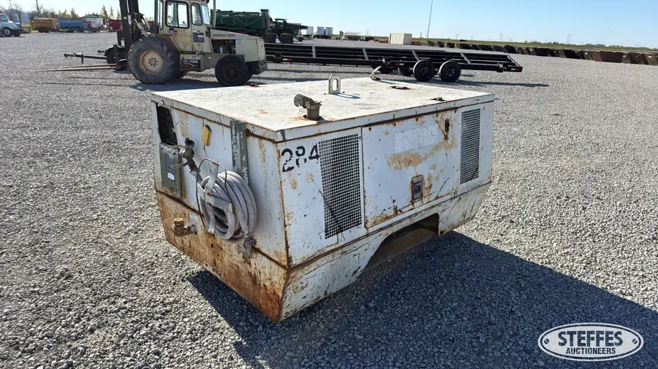 1991 Sullair 185DPO-JD Air Compressor