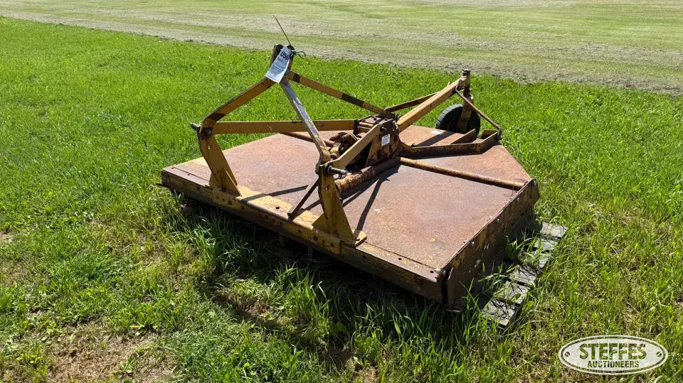 Woods rotary mower