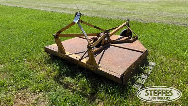 Woods rotary mower