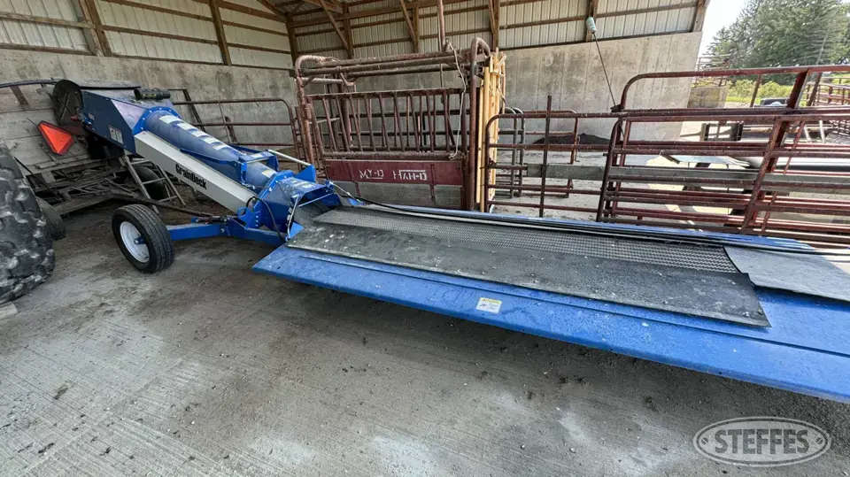 2023 Brandt Grain Deck Belted Conveyor