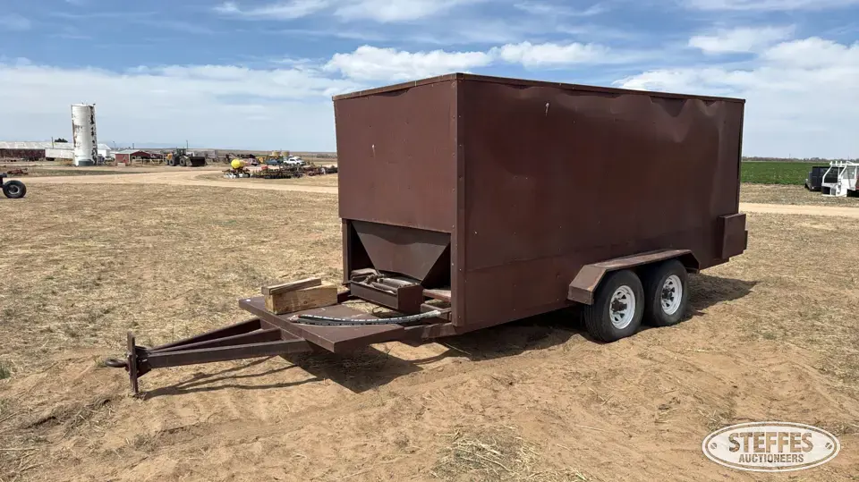 1984 Homemade Specialty Trailer