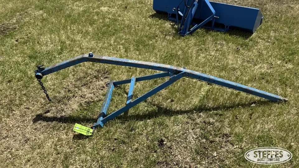 Ford 3 pt. lifting jib Tractor Loaders and Attachment