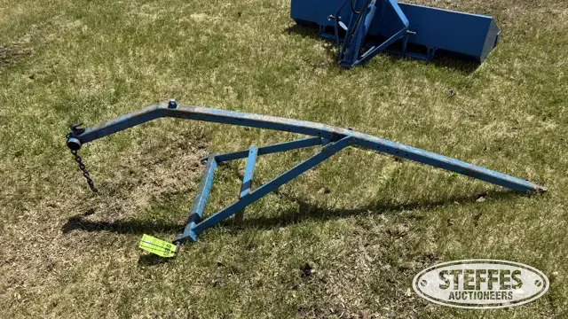 Ford 3 pt. lifting jib