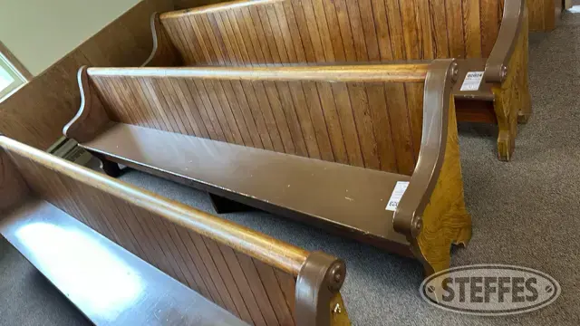 Church pew