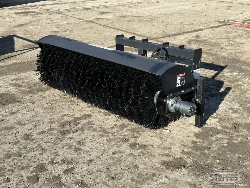 JCT Skid Steer Broom