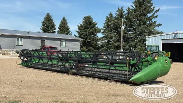 2012 John Deere 640D
