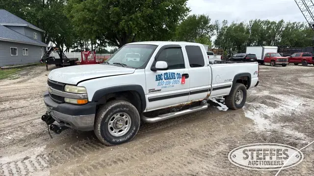 2002 Chevrolet Silverado 2500HD