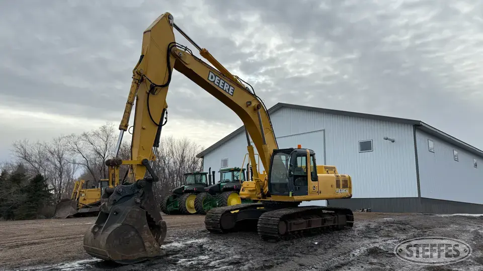 2006 John Deere 330C LC Excavator