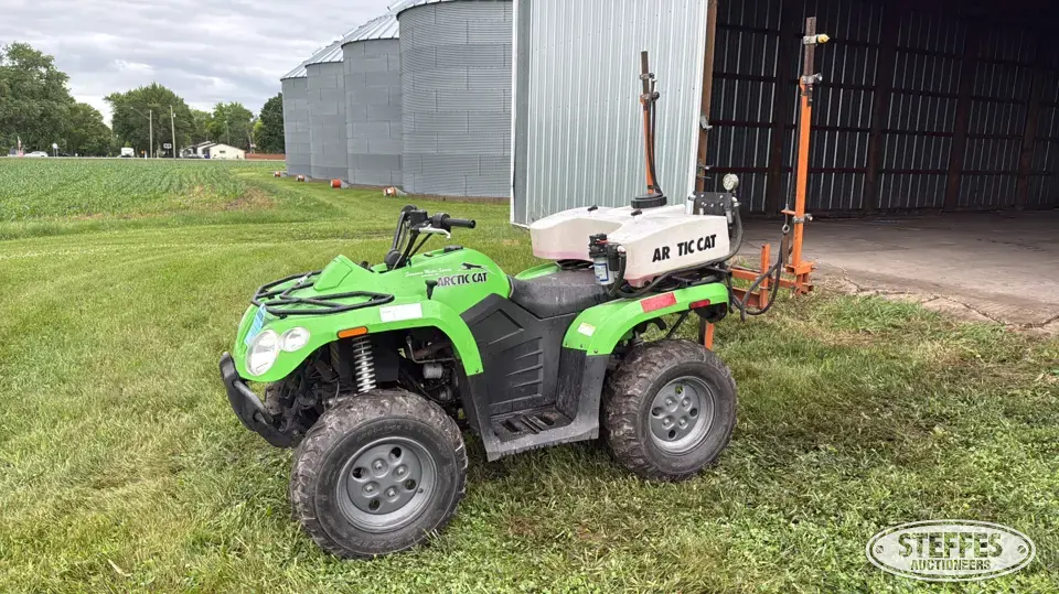 2008 Arctic Cat 366 ATV