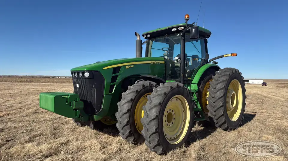 2010 John Deere 8345R MFWD Tractor