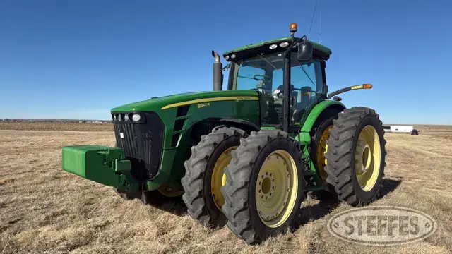 2010 John Deere 8345R