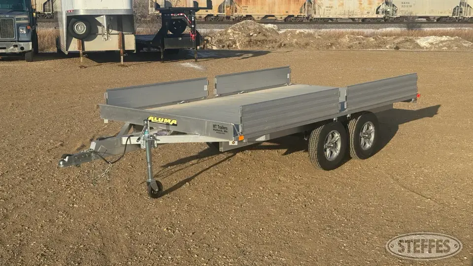 2020 Aluma 8812TA Utility Trailer