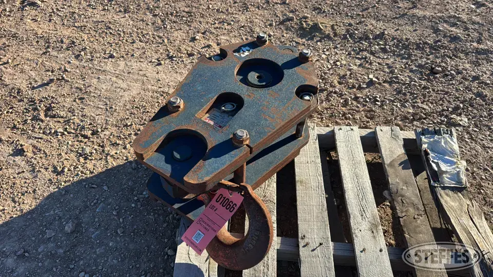 McKissick hook block Crane Attachment