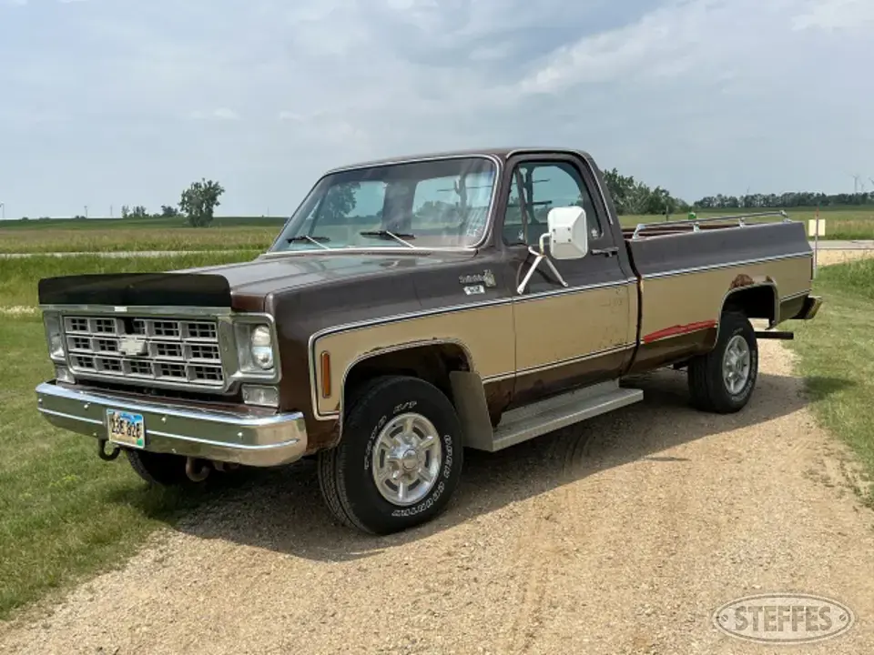 1978 Chevrolet Scottsdale 10 Half Ton Pickup