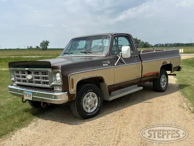1978 Chevrolet Scottsdale 10
