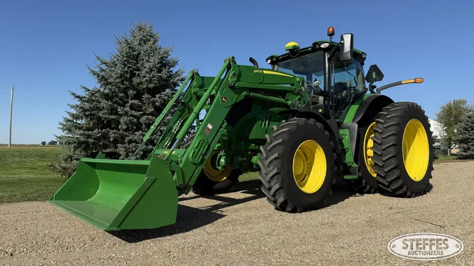 2020 John Deere 6175R MFWD Tractor
