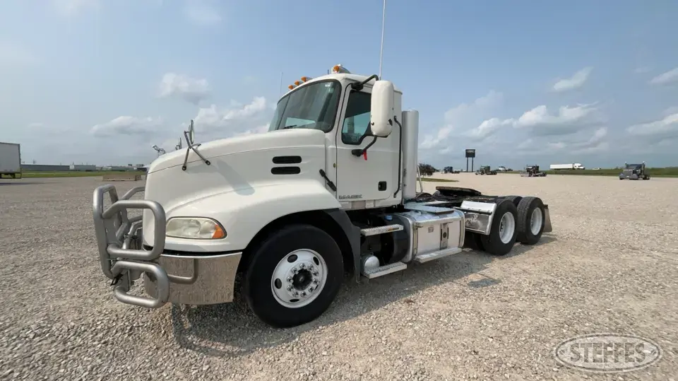 2012 Mack CXU613 Conventional Truck without Sleeper