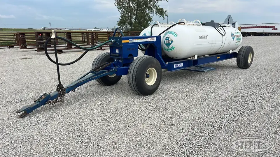 Duo Lift NH3 Trailers-Tank