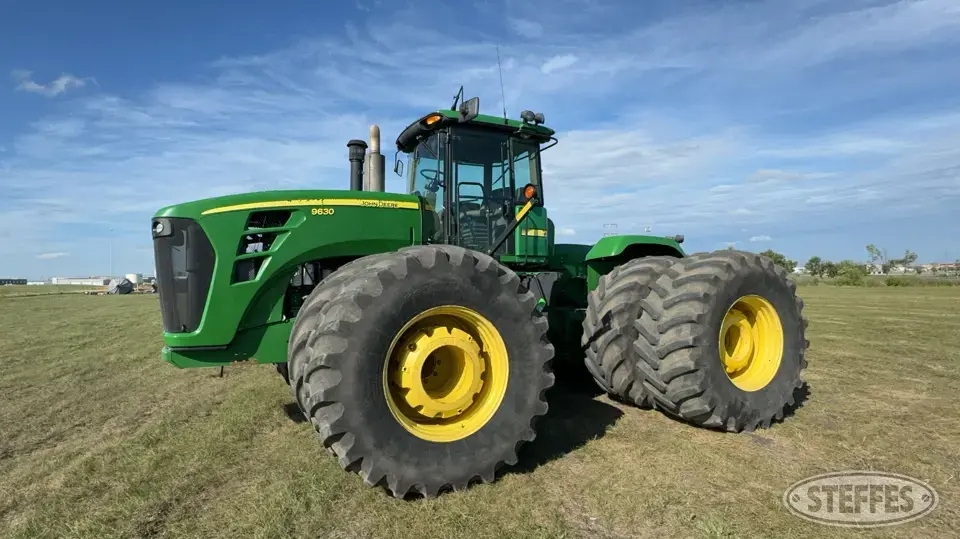 2007 John Deere 9630 4WD Tractor
