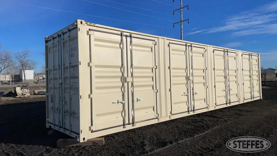2023 TMG SC40S Shipping Container