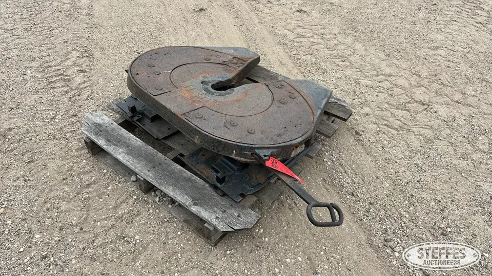 5th wheel plate Truck-Trailer Part