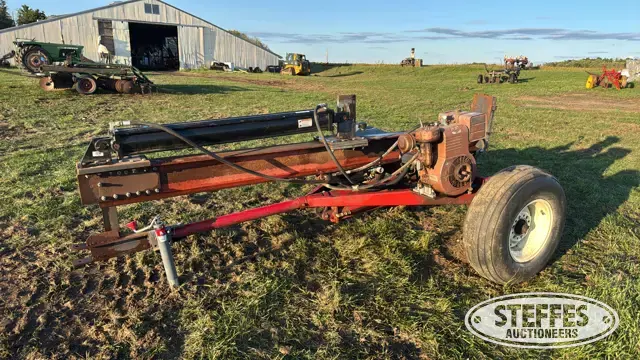 Log splitter