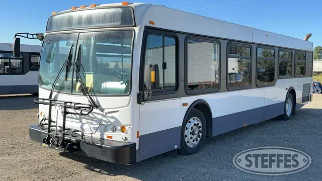 2009 New Flyer D35LFR