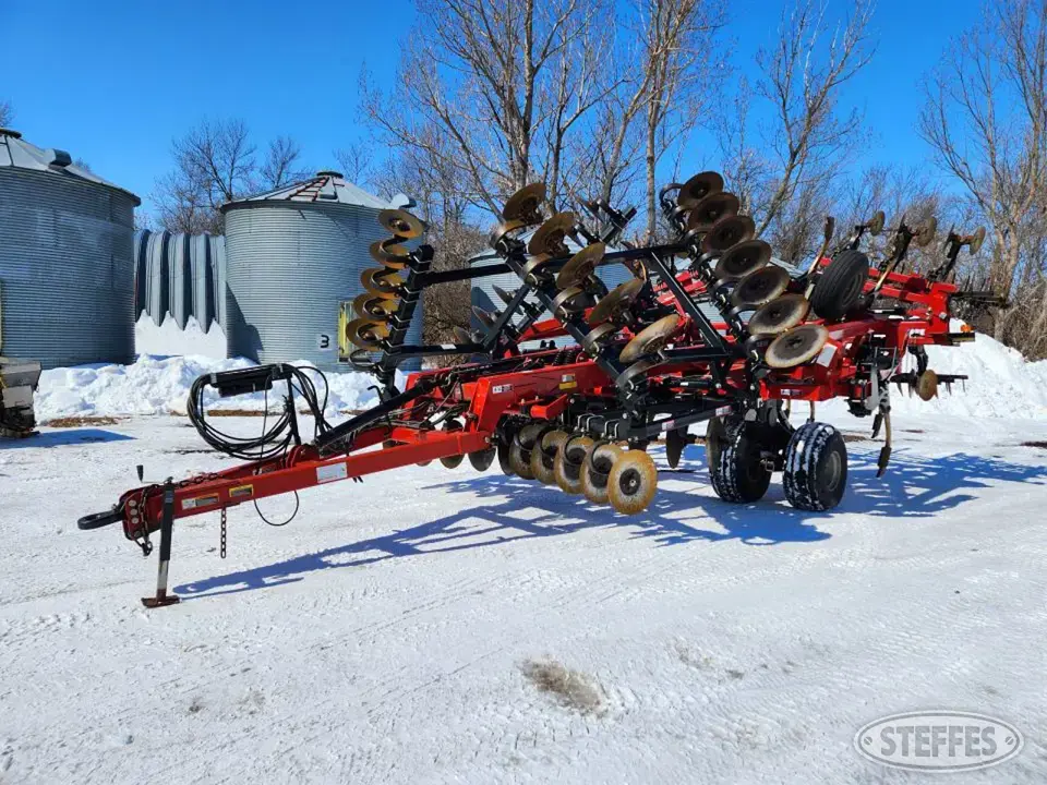 2012 Case-IH 870 Ecolo-Tiger Coulter Chisel
