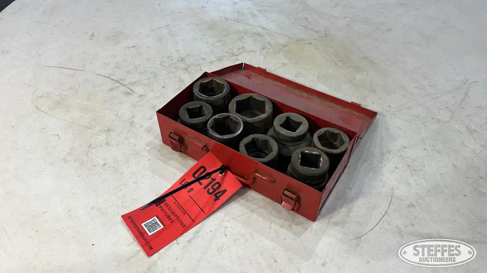 Impact sockets General Tools and Shop Supply