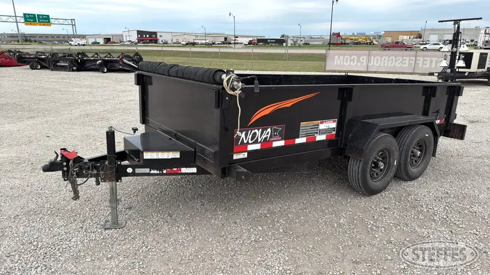 2021 Midsota Bumper Dump Trailer