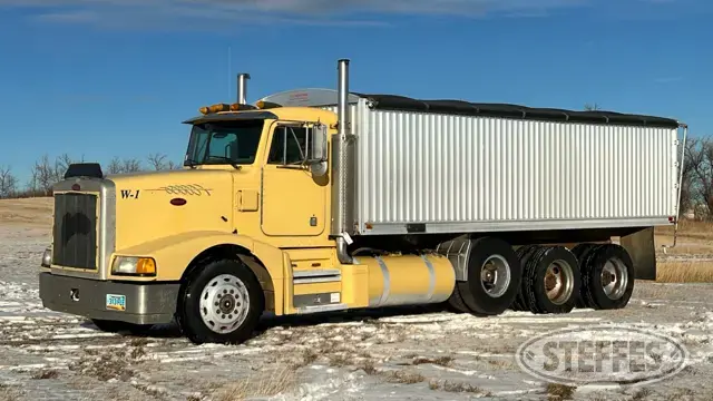 1990 Peterbilt 377