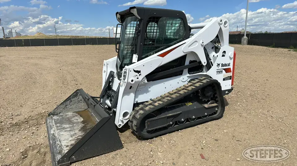 2020 Bobcat T650 Tracked Skid Steer