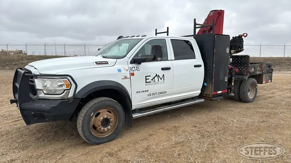 2022 Ram 4500 Specialty Truck