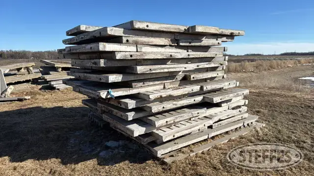 (45) Concrete hog slats