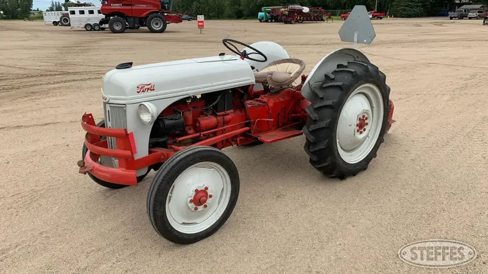 Ford 8N 2WD Tractor