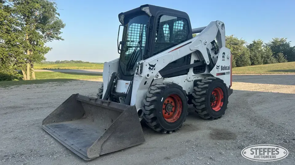 2012 Bobcat S650 Wheeled Skid Steer