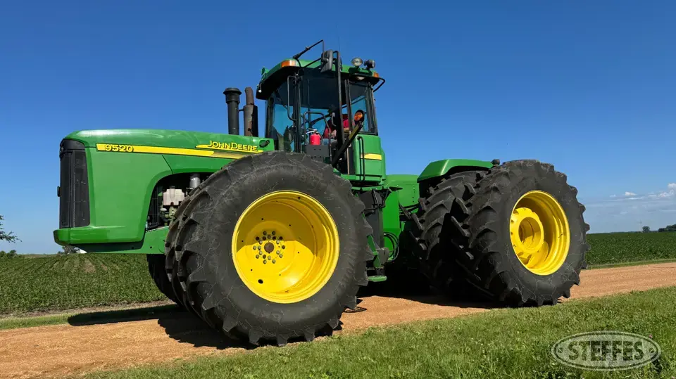 2003 John Deere 9520 4WD Tractor