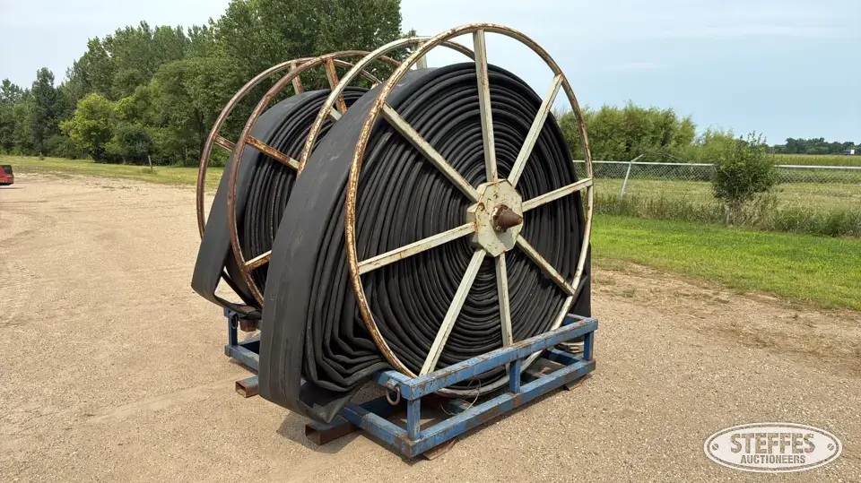 (2) 10” mainline hoses Manure Pumping Equipment