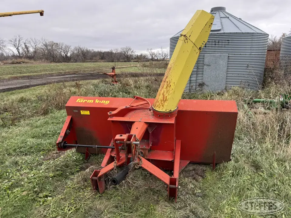 Farm King 960 3 Pt. Snowblower