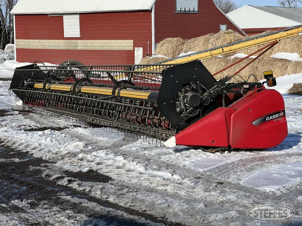 2011 Case IH 3020 TerraFlex Flex Head