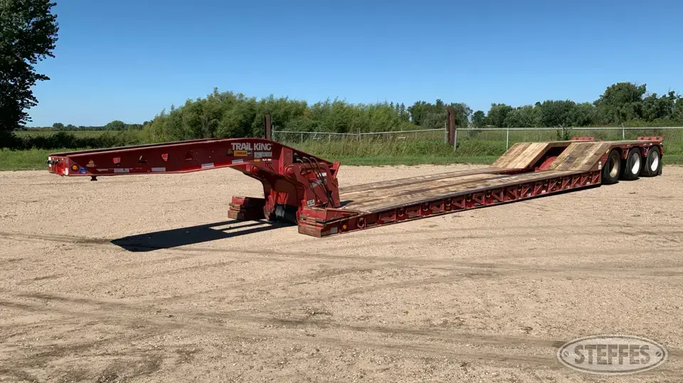 2016 Trail King TK110HDG+533 Lowboy Trailer