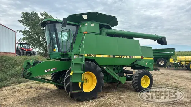 1995 John Deere 9500