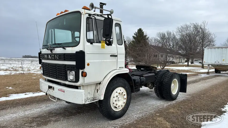 1982 Mack Cabover Truck without Sleeper