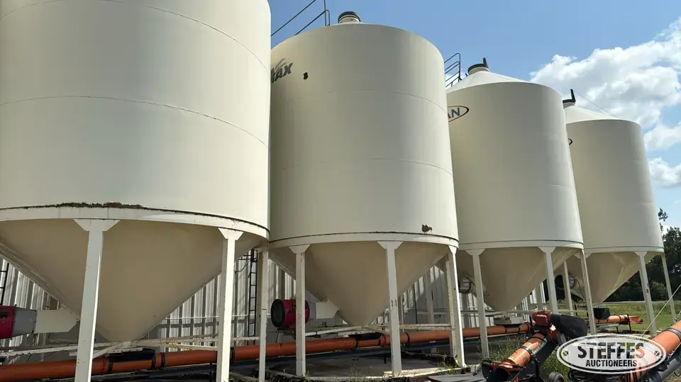 GrainMax GM3000 Hopper Bin