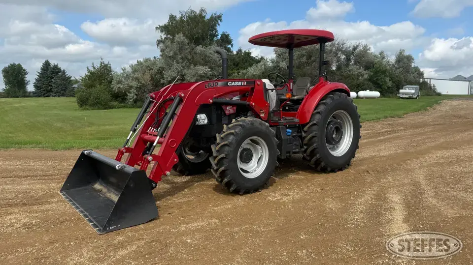 2015 Case IH Farmall 110C 2WD Tractor