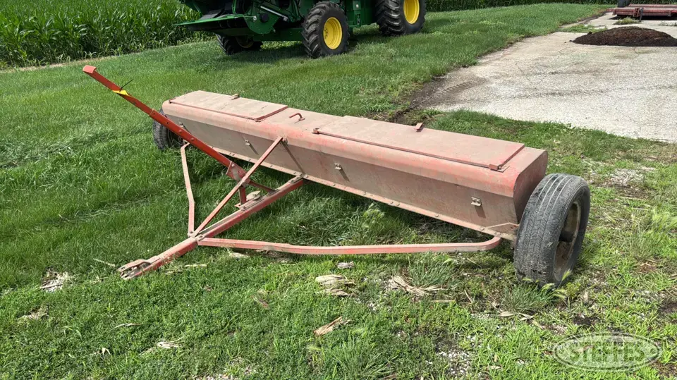 New Idea 121E No Till Drill