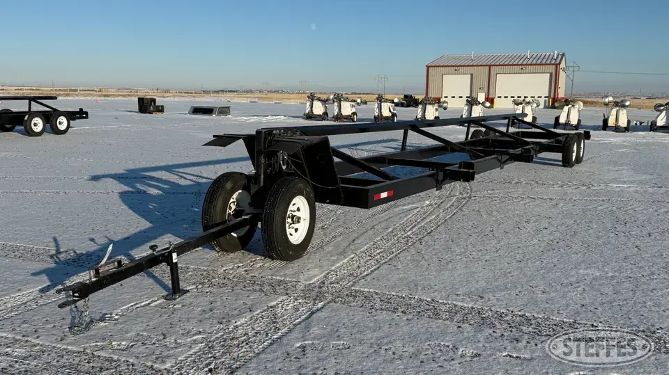 2024 FW Mfg. 42F Header Trailer