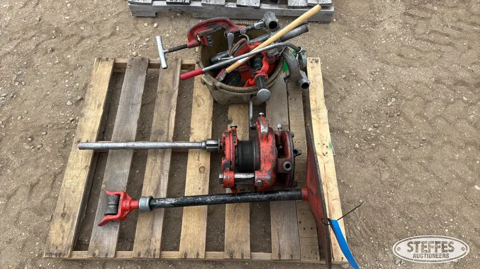 Ridgid 141 General Tools and Shop Supply