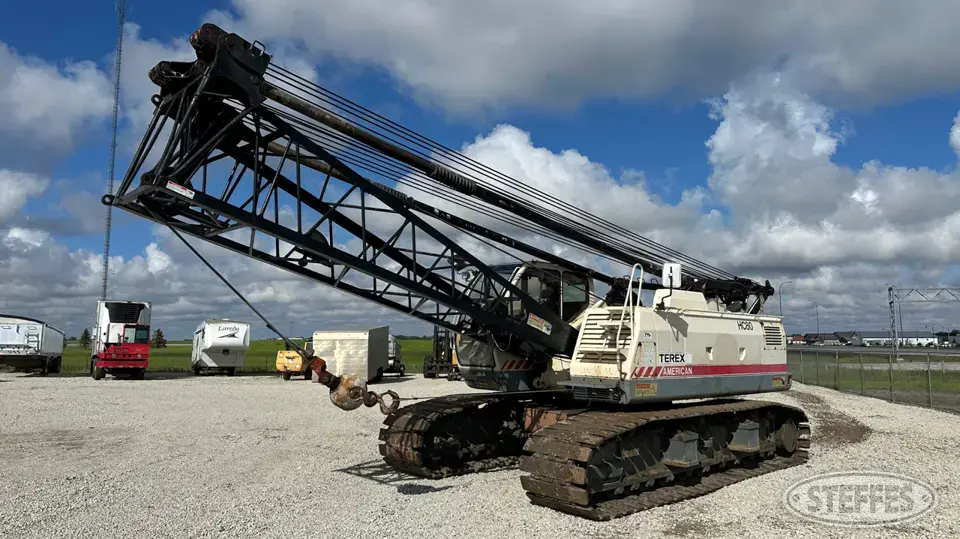 2004 Terex HC80 Rough Terrain Crane