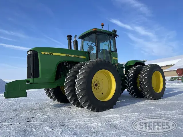 1997 John Deere 9200